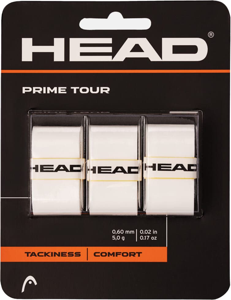 Grip HEAD PRIME TOUR 3 PCS PACK (OVERGRIP)