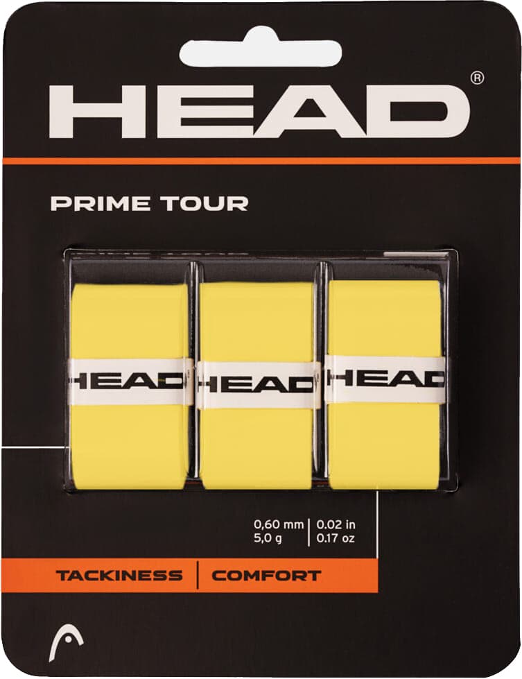 Grip HEAD PRIME TOUR 3 PCS PACK (OVERGRIP)