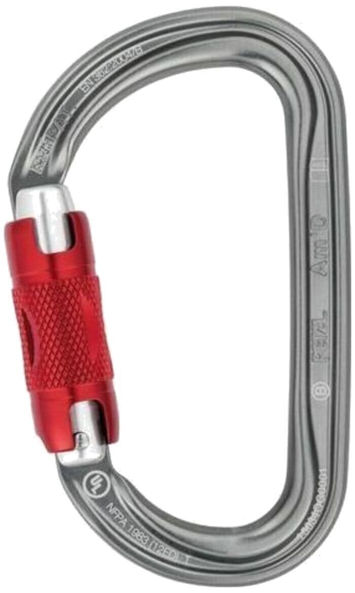 Mosquetón PETZL MOUSQUETON AM'D SCREW-LOCK