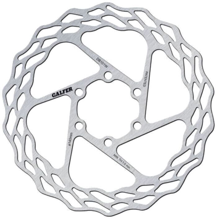 Freno y Mando GALFER ROAD DISC WAVE