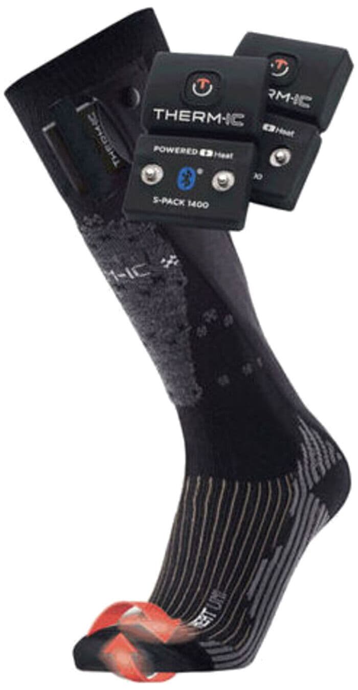 Calcetines THERM-IC POWERSOCKS SET - HEAT FUSION UNI + S-PACK 1400 BT