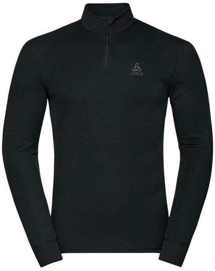 Camiseta ODLO BL TOP TURTLE NECK LS HALF ZIP ACTIVE W