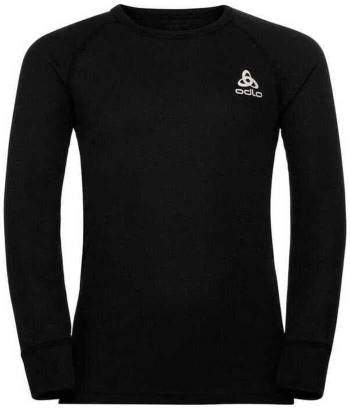 Camiseta ODLO BL TOP CREW NECK LS ACTIVE WARM ECO KID