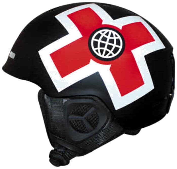 BLACK/RED