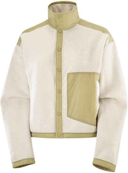Forro Polar SALOMON CHROMA FLEECE CARDIGAN W