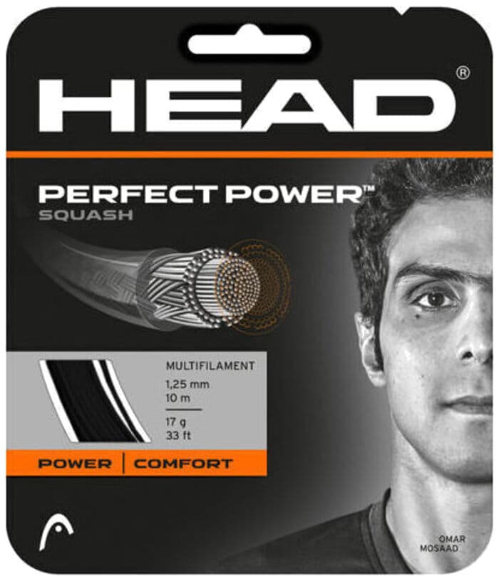 Cordaje HEAD PERFECT POWER SQUASH