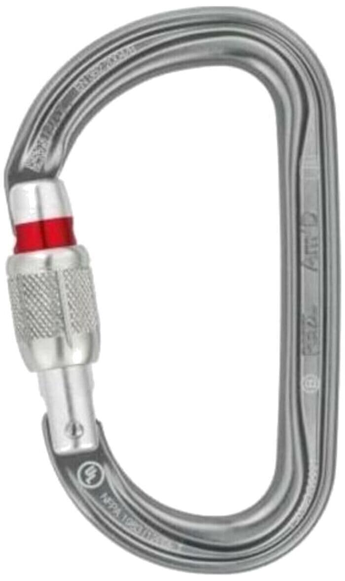Mosquetón PETZL MOUSQUETON AM'D SCREW-LOCK