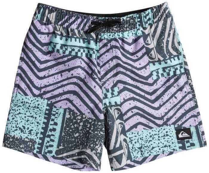 Bañador de una pieza QUIKSILVER SURFSILK MIX VOLLEY YOUTH 14
