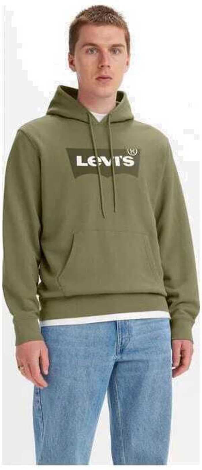 Sudadera LEVI'S STANDARD GRAPHIC HOODIE SSNL BW ROPE 3 L