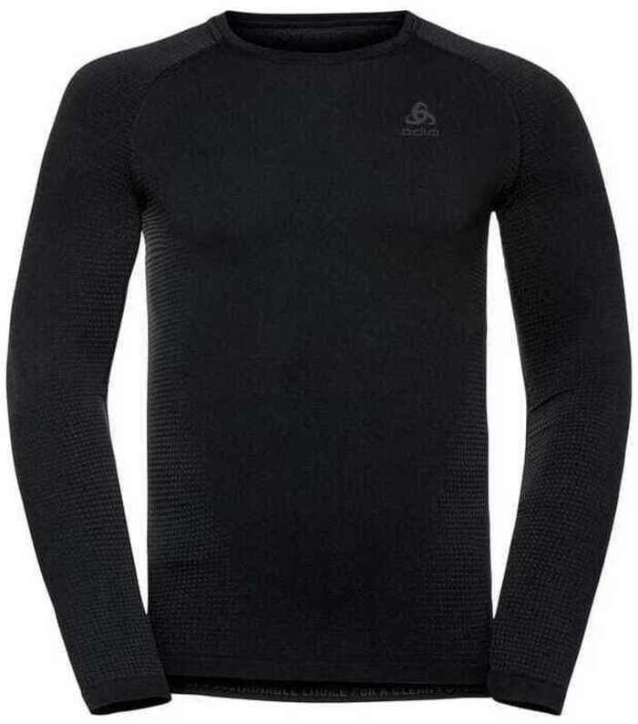 Camiseta ODLO BL TOP CREW NECK LS PERFORMANCE WARM EC