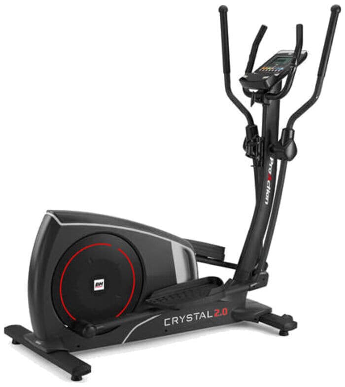 Bicicleta Elíptica BH FITNESS CRYSTAL