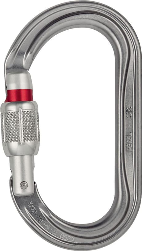 Mosquetón PETZL OK THRIACK-LOCK