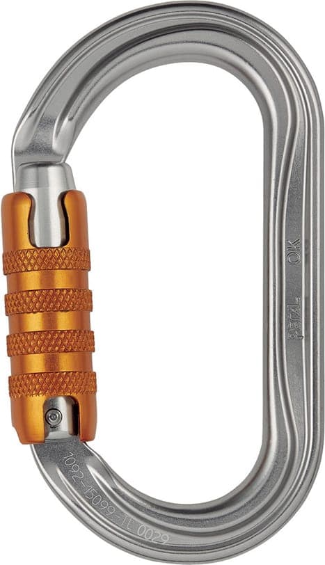 Mosquetón PETZL OK THRIACK-LOCK