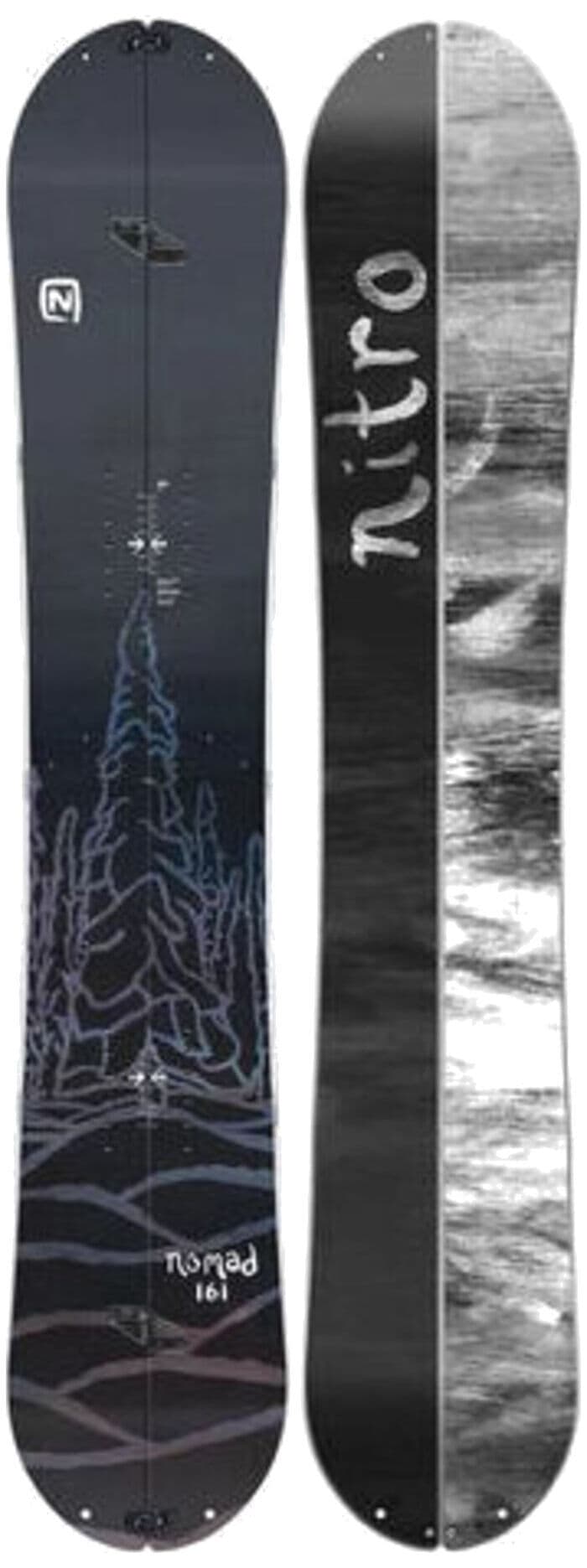 Tablas de Snowboard NITRO NOMAD