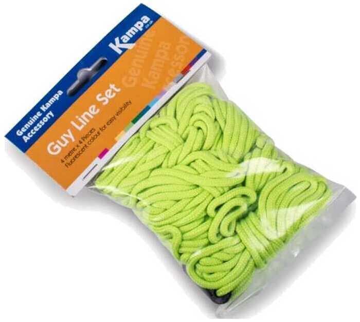 Accesorio y Recambio DOMETIC GUY LINE SET FLUORESCENT 4M X 4PCS