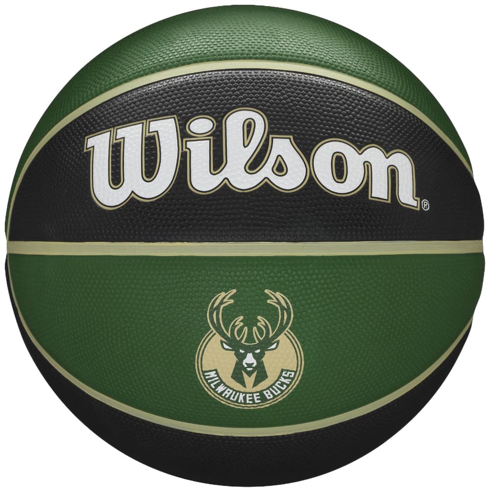 Balón WILSON NBA TEAM TRIBUTE BSKT MIL BUCKS