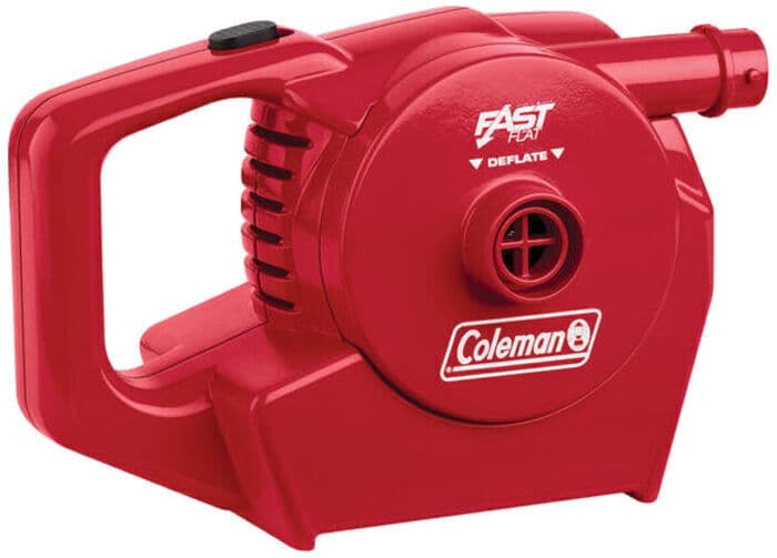 Colchoneta CAMPINGAZ RECHARGEABLE 12V 230V QUICKPUMP