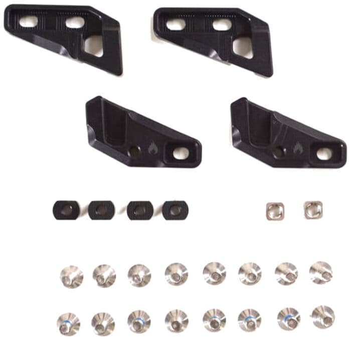 Fijaciones SPARK R&D FIXIE CLIPS THROUGH-MOUNT