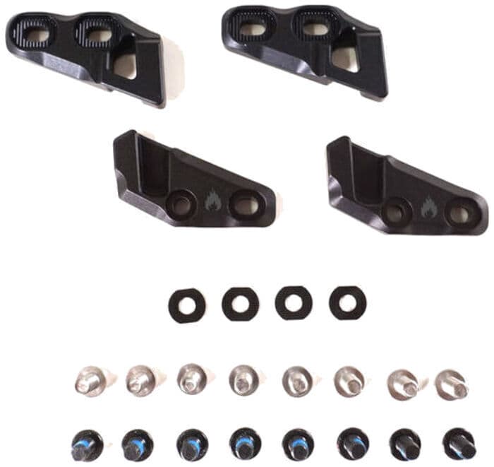 Fijaciones SPARK R&D FIXIE CLIPS TOP-MOUNT