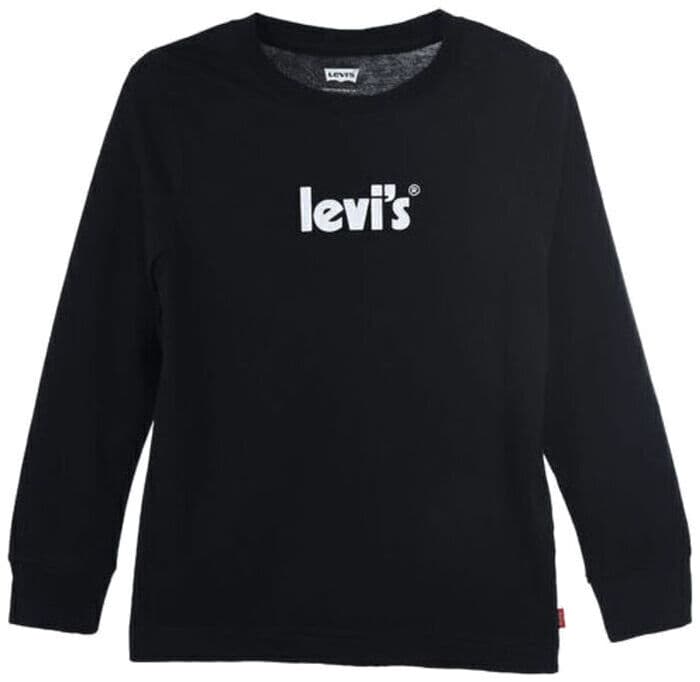 Camiseta LEVI'S KIDS LVB POSTER LOGO LONG SLEEVE TE