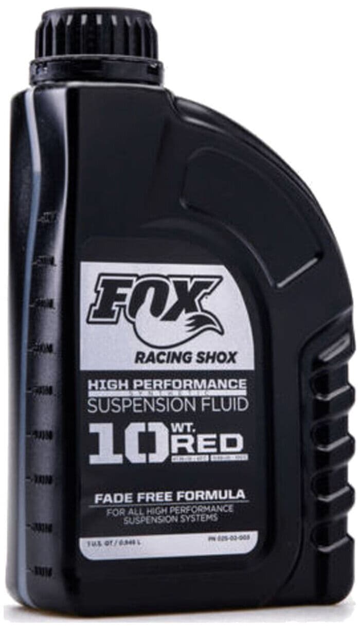 Lubricante y Limpiador FOX AMORT ACEITE 10WT 32OZ 946ML