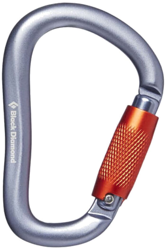 Mosquetón BLACK DIAMOND ROCKLOCK TWISTLOCK CARABINER