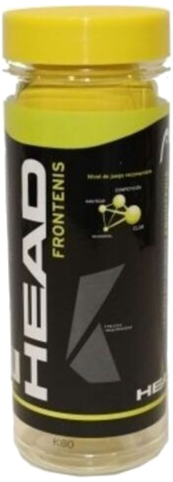 Pelota HEAD 3B HEAD FRONTENIS AMARILLA - 6DZ