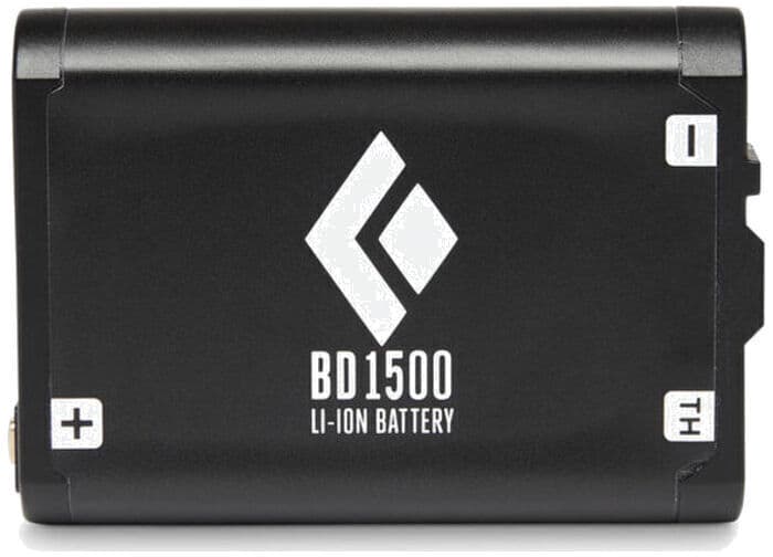 Accesorio y Recambio BLACK DIAMOND BD 1500 BATTERY