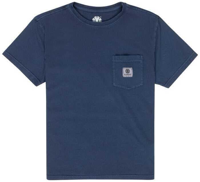 Camiseta ELEMENT BASIC POCKET PIGMENT