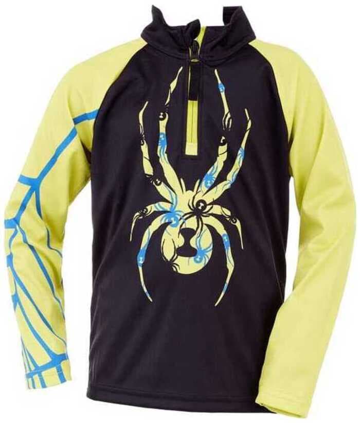 Jersey SPYDER MINI BUG ZIP T-NECK