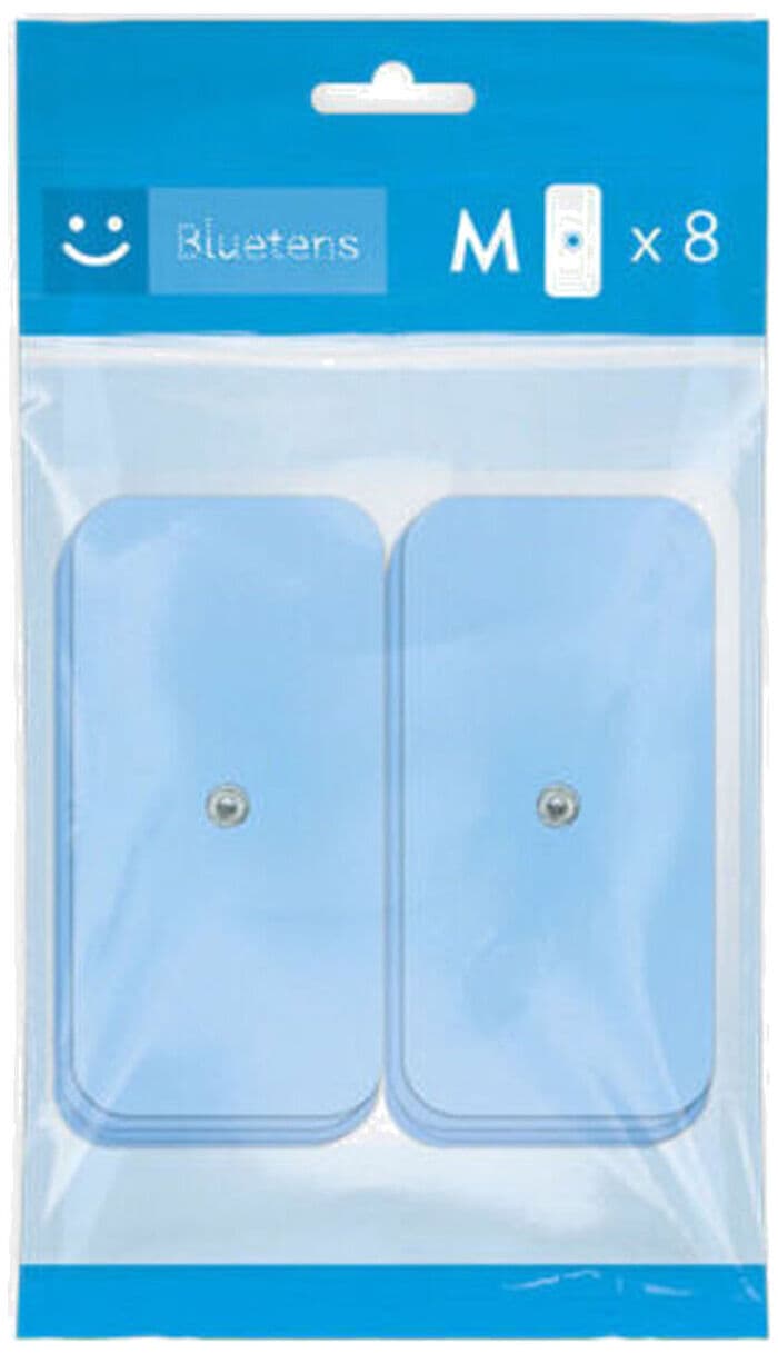 Electroestimulador BLUETENS PACK 8 ELECTRODOS M