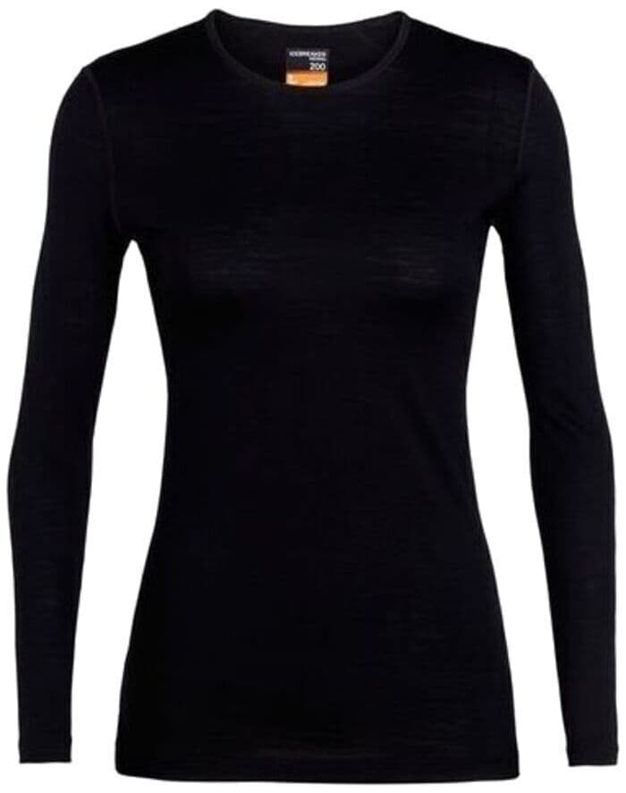 Camiseta ICEBREAKER W 200 OASIS LS CREWE