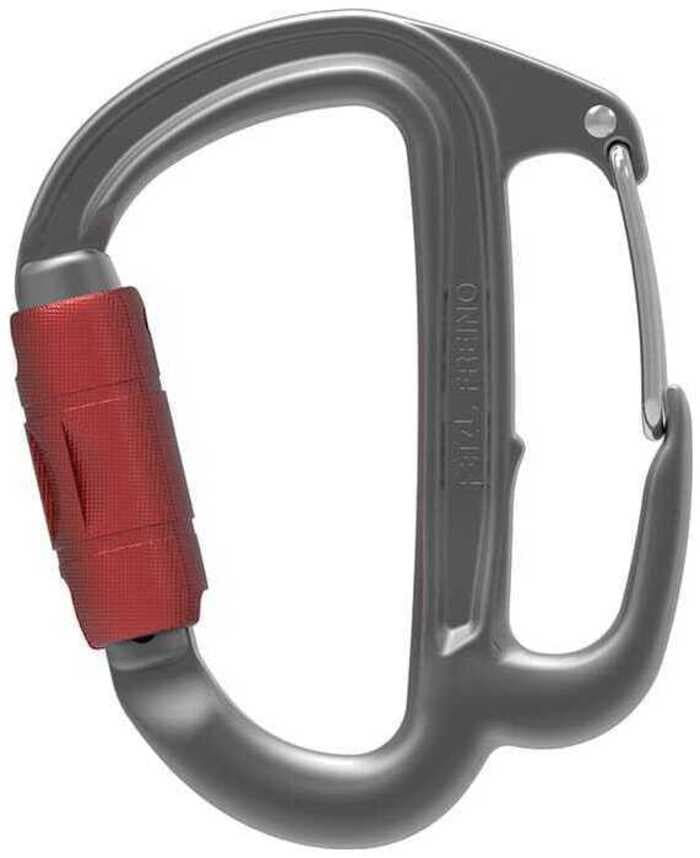 Mosquetón PETZL MOUSQUETON FREINO Z TWIST-LOCK