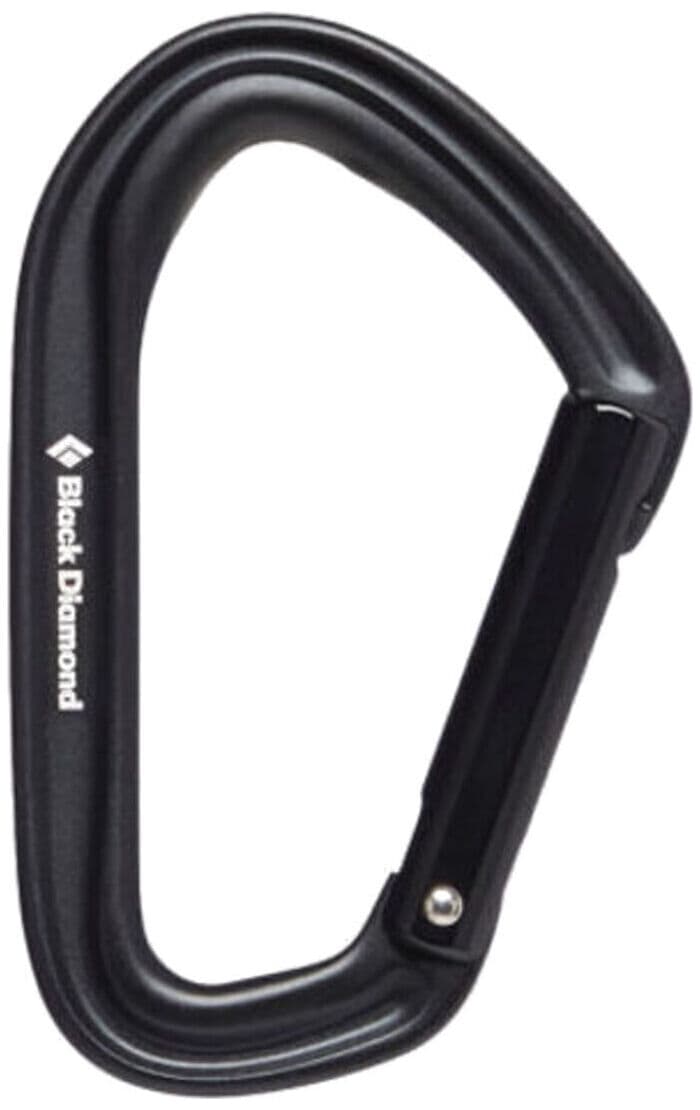 Mosquetón BLACK DIAMOND HOTFORGE STRT GATE CARABINER