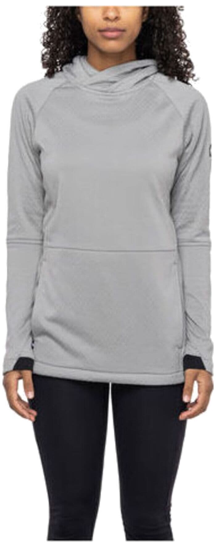 Forro Polar 686 WOMEN MISSION GRID FLEECE HOODY