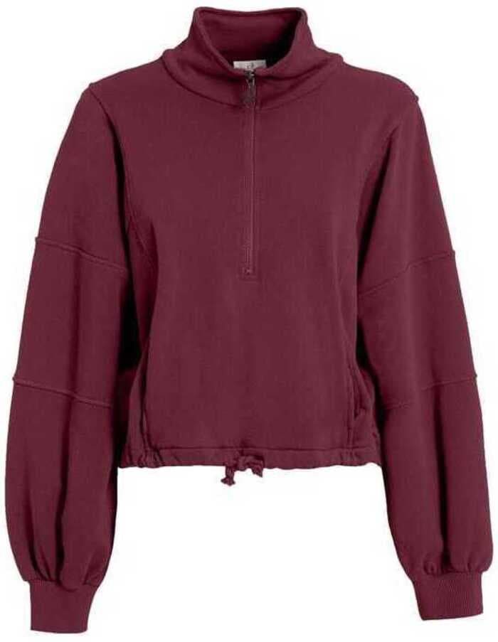 Sudadera DEHA ZIP-UP BALLOON COMFORT SWEATSHIRT