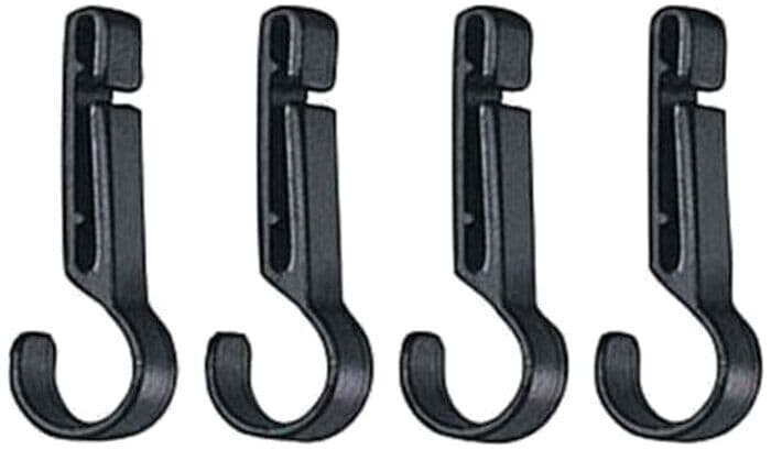 Accesorio y Recambio PETZL 4 CROCHETS CROCHLAMP S