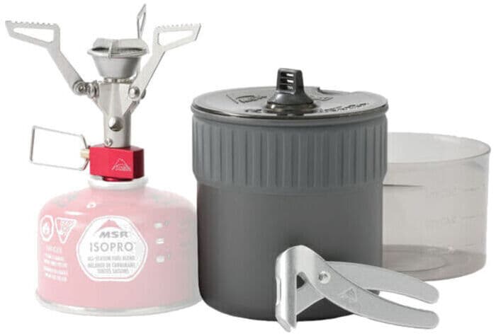 Parrilla y Barbacoa M.S.R POCKETROCKET 2 MINI STOVE KIT