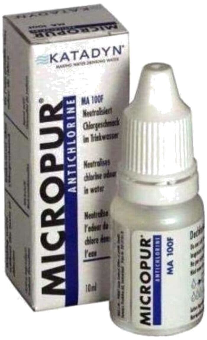 Accesorio y Recambio KATADYN MICROPUR ANTICHLORE MA 100