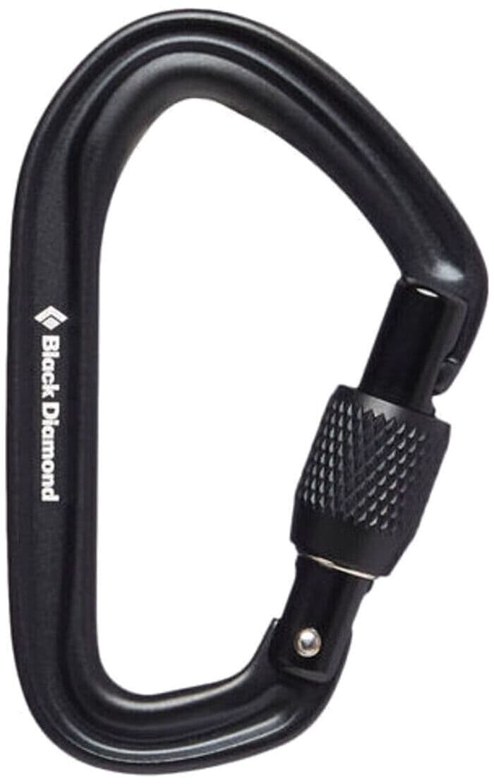 Mosquetón BLACK DIAMOND HOTFORGE SCREWGATE CARABINER