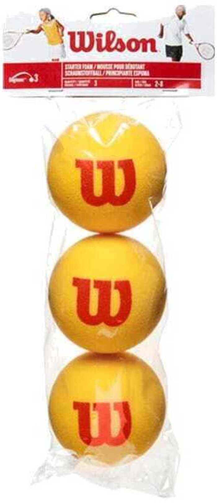 Pelota WILSON STARTER FOAM TBALL 3 PACK