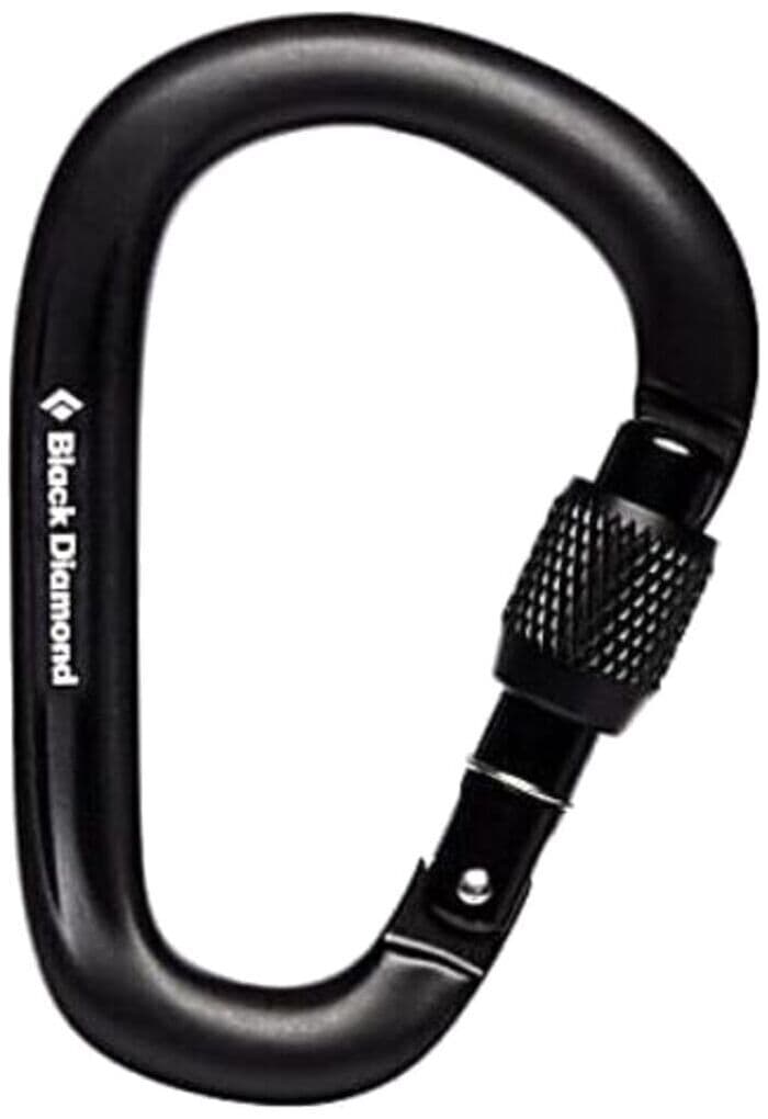 Mosquetón BLACK DIAMOND PEARLOCK SCREWGATE CARABINER