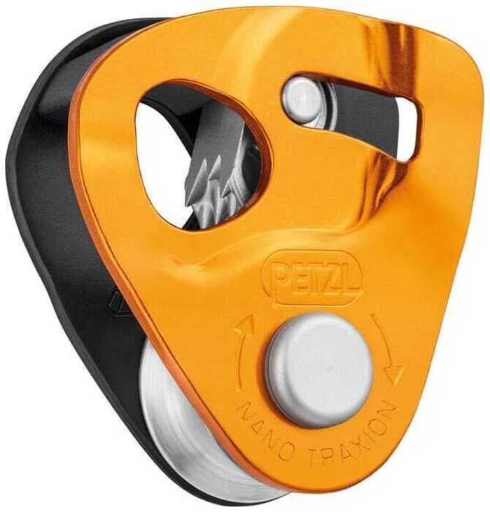 Polea PETZL POULIE-BLOQUEUR NANO TRAXION
