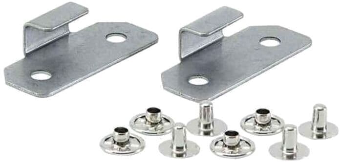 Accesorio y Recambio POMOCA END HOOK TOP FIX ( 1 PAIR + RIVETS )