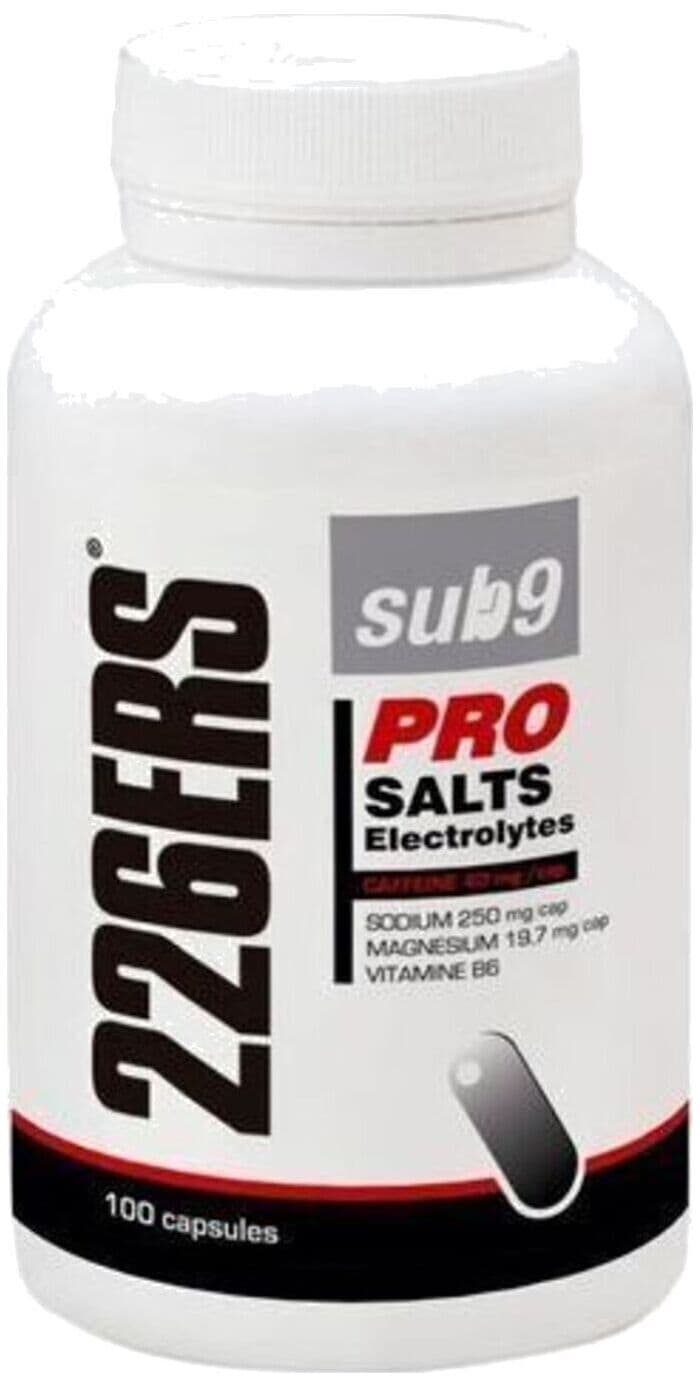 Suplemento 226ERS SUB-9 PRO SALTS ELECTROLYTES 100UD
