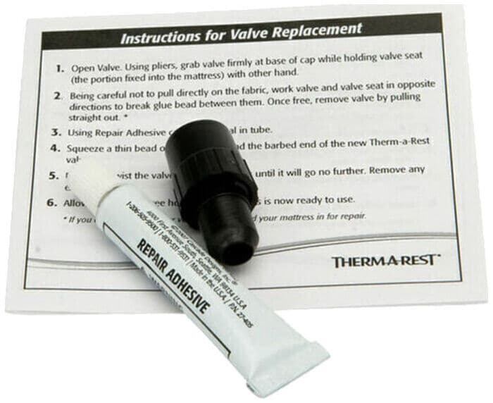 Accesorio y Recambio THERM-A-REST VALVE REPAIR KIT