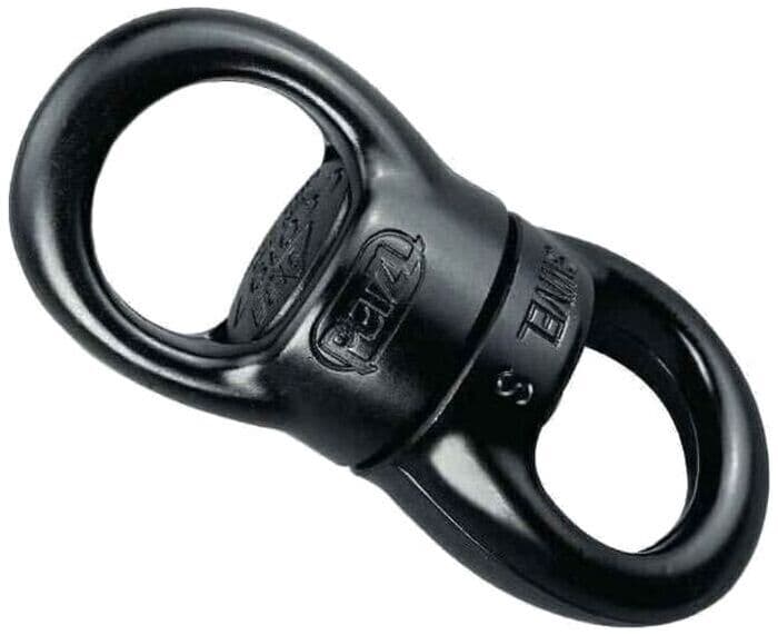 Polea PETZL ELEMENT DE CONNECTION SWIVEL S