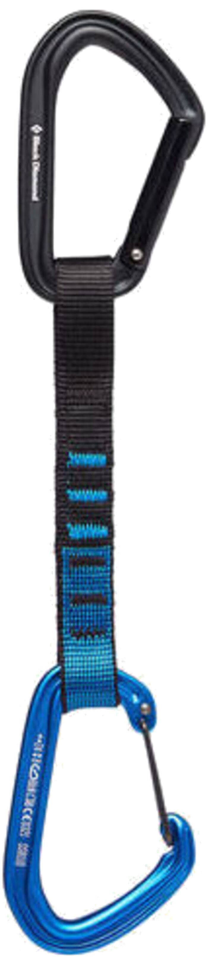 Cinta Exprés BLACK DIAMOND HOTFORGE HYBRID QUICKDRW 16 CM