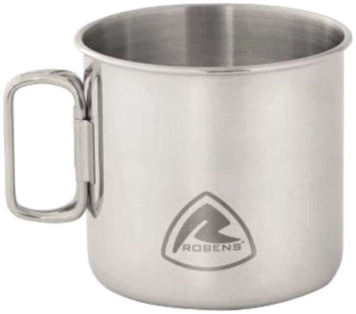 Vajilla ROBENS PIKE STEEL MUG