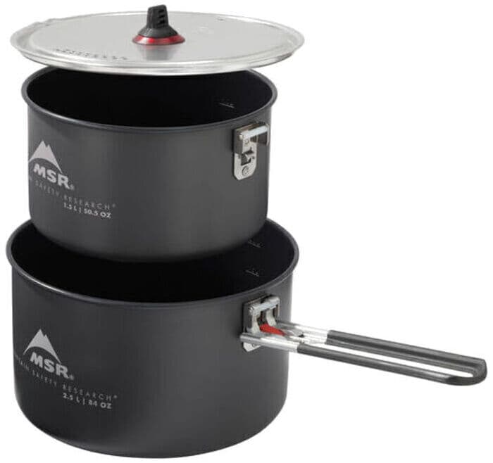 Utensilio de Cocina M.S.R CERAMIC 2-POT SET